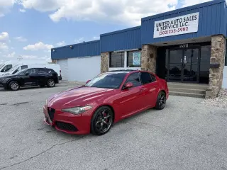 2017 Alfa Romeo Giulia