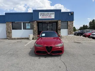 2017 Alfa Romeo Giulia