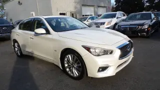 Infiniti Q50 2018
