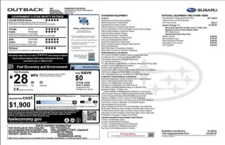 2025 Subaru Outback