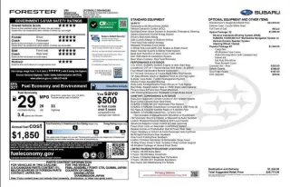 Subaru Forester 2024