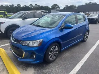 Chevrolet Sonic 2018 LT Auto 4p Hatchback