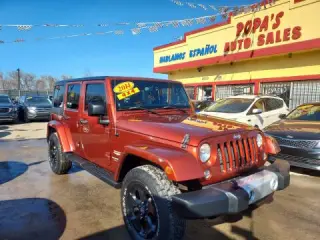 Jeep Wrangler Unlimited 2014