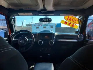 Jeep Wrangler Unlimited 2014