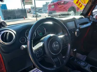 Jeep Wrangler Unlimited 2014