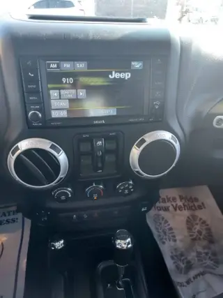 Jeep Wrangler Unlimited 2014