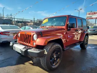 Jeep Wrangler Unlimited 2014