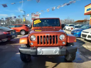 Jeep Wrangler Unlimited 2014