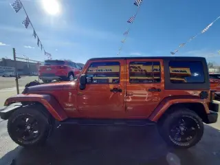 Jeep Wrangler Unlimited 2014