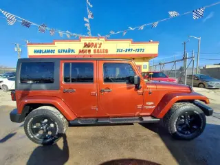 Jeep Wrangler Unlimited 2014