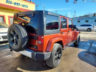 Jeep Wrangler Unlimited 2014