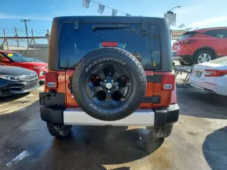 Jeep Wrangler Unlimited 2014