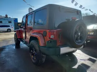 Jeep Wrangler Unlimited 2014