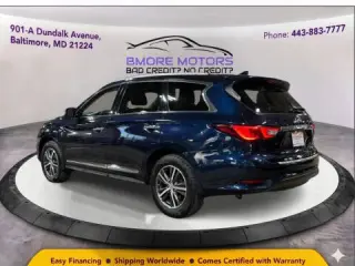 2017 INFINITI QX60
