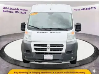 Ram ProMaster 2014