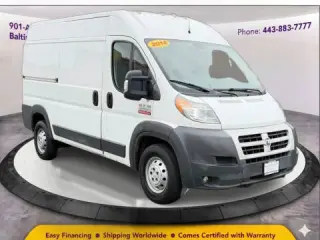 Ram ProMaster 2014