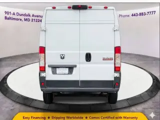Ram ProMaster 2014