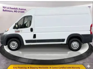 Ram ProMaster 2014