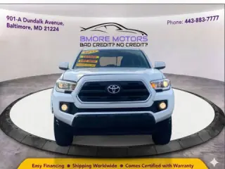 Toyota Tacoma 2017