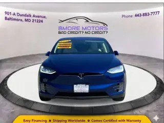 2018 Tesla Model X