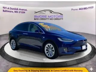 2018 Tesla Model X