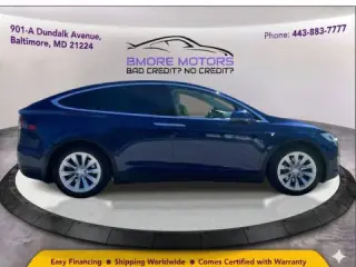 2018 Tesla Model X