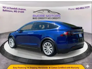 2018 Tesla Model X