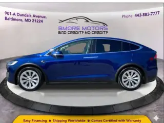 2018 Tesla Model X