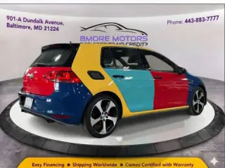 Volkswagen Golf GTI 2015