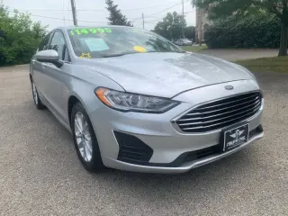 Ford Fusion 2019