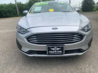 Ford Fusion 2019