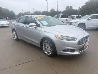 Ford Fusion 2016