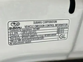 Subaru Outback 2019 AWD 2.5i Premium 4dr Crossover