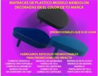 CORNETAS PROMOCIONALES DE PLAS