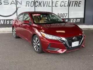 Nissan Sentra 2021 SV 4dr Sedan