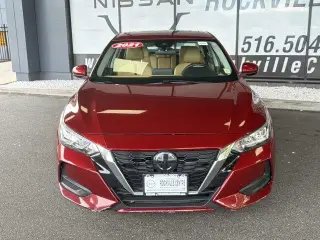Nissan Sentra 2021 SV 4dr Sedan