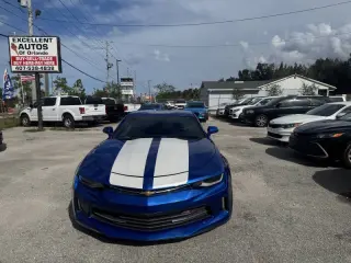 Chevrolet Camaro 2016