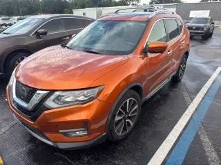 Nissan Rogue 2017 S 4dr Crossover