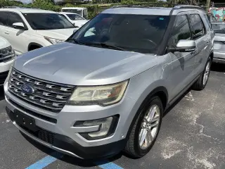 Explorador Ford del 2017