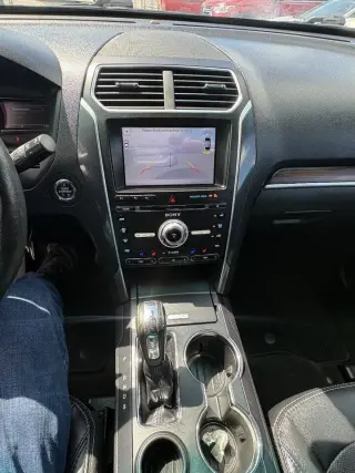 Explorador Ford del 2017