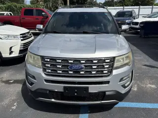 Explorador Ford del 2017