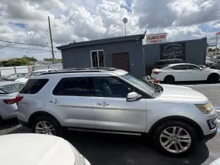 Explorador Ford del 2017