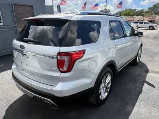 Explorador Ford del 2017