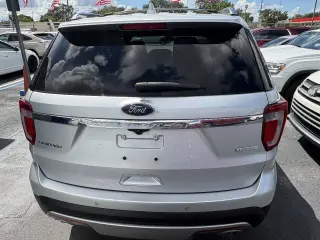 Explorador Ford del 2017