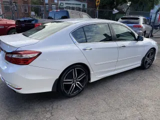 Audiencia 2017 Honda Accord