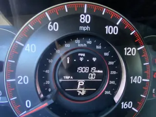Audiencia 2017 Honda Accord