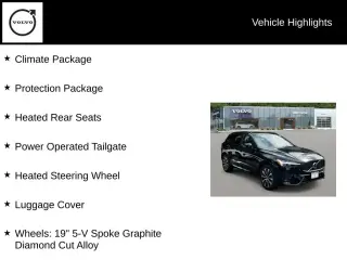 Volvo XC60 2024 AWD B5 Tema Oscuro Core 4p SUV