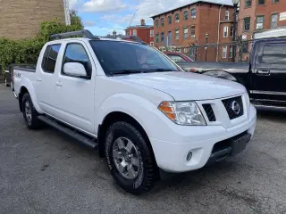 Nissan Frontier 2012