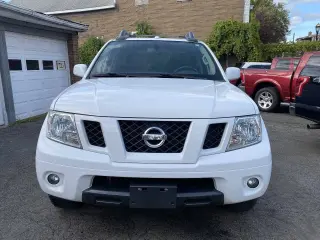 Nissan Frontier 2012