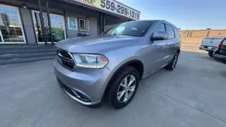 2016 Dodge Durango